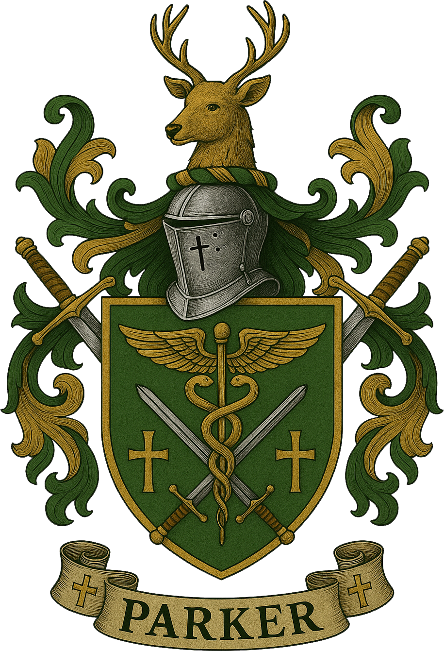 Parker - Coat of Arms - Family Crest